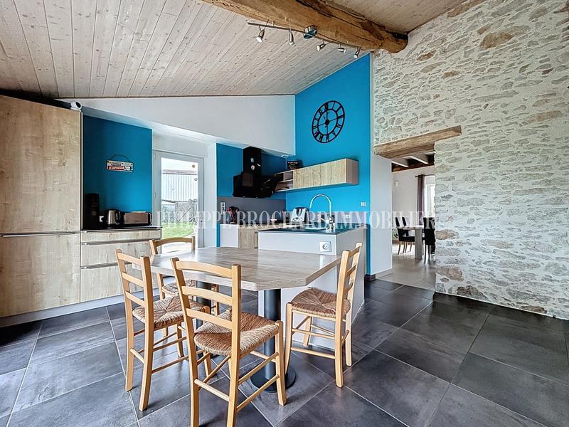 Maison ancienne - 160 m² - 7 pièces