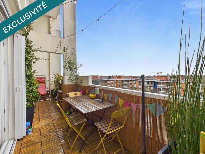 Duplex - 128 m² - 6 pièces