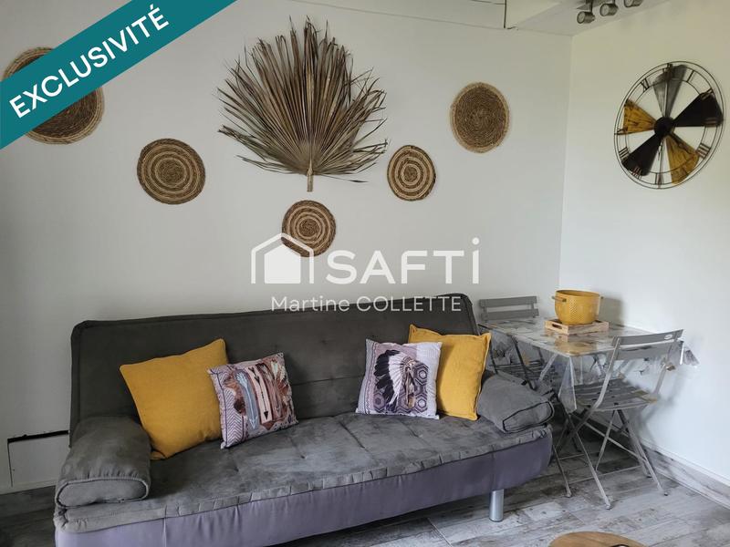 Duplex - 36 m² - 2 pièces