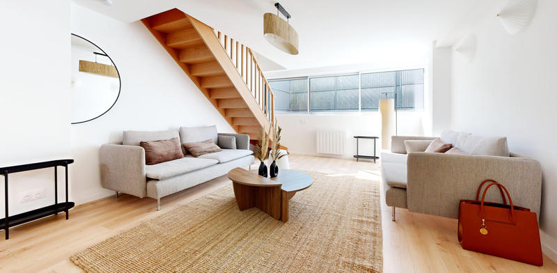 Appartement - 25 m² - 2 pièces