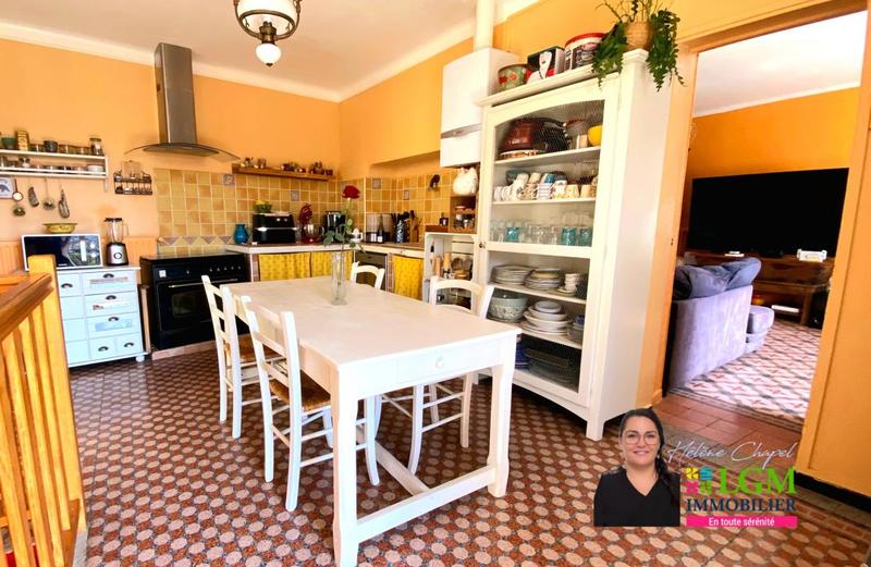 Maison de ville - 130 m² - 4 pièces