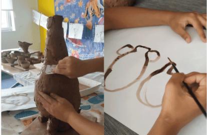 Atelier : l'art, l'éducation et diffusion du savoir