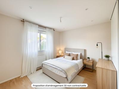 Appartement - 72 m² - 3 pièces