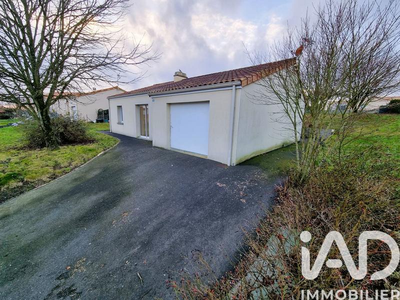 Maison - 70 m² - 4 pièces