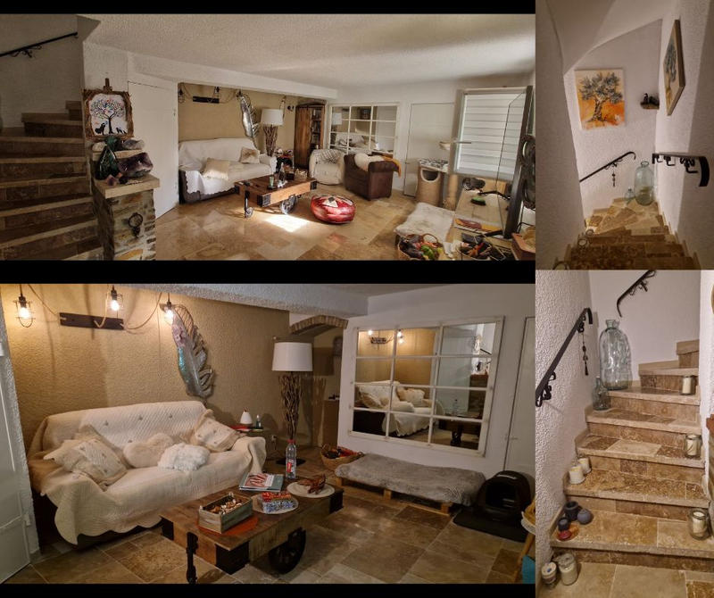 Maison de village - 75 m² - 4 pièces