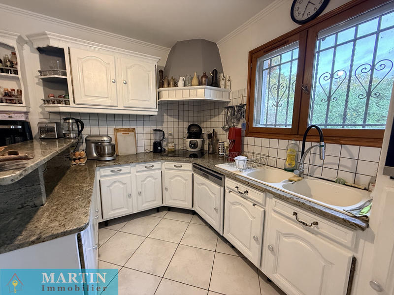 Maison - 123 m² - 6 pièces