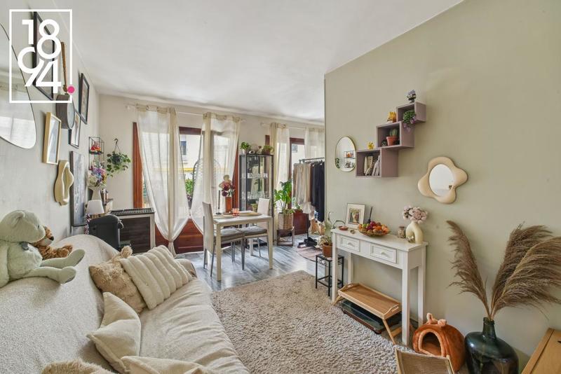 Appartement - 40 m² - 1 pièce