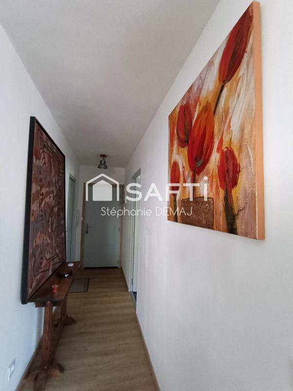 Appartement - 46 m² - 2 pièces