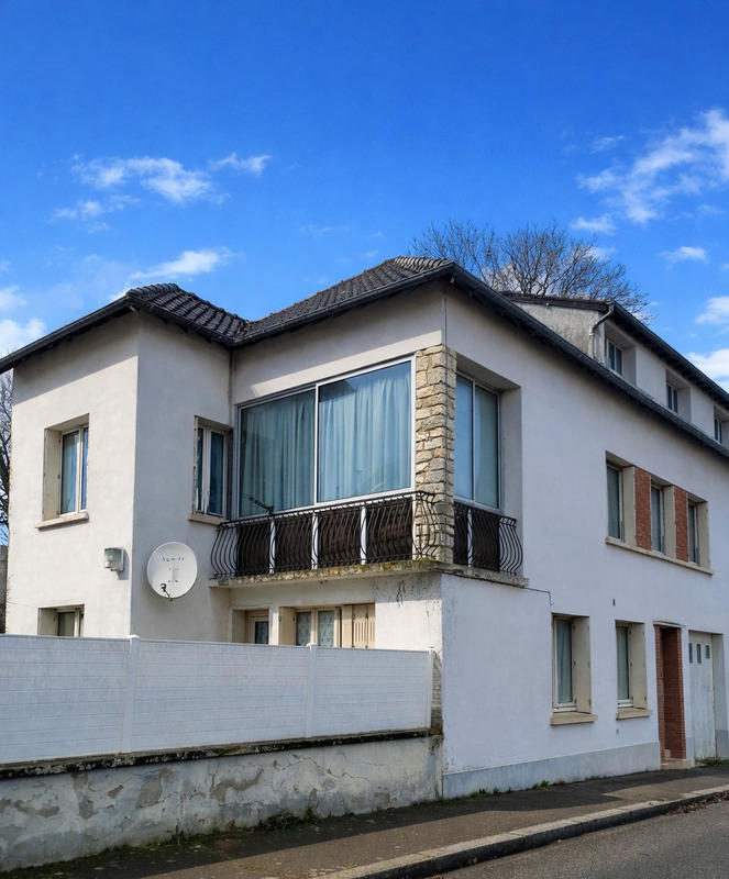 Maison - 138 m² - 7 pièces