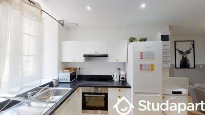 Chambre - 9 m² - 1 pièce