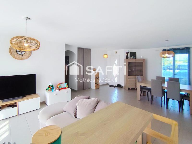 Maison - 106 m² - 5 pièces