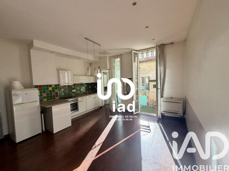 Appartement - 45 m² - 2 pièces