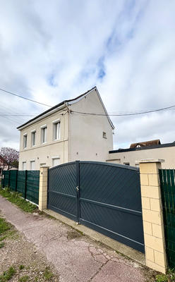 Maison - 116 m² - 4 pièces