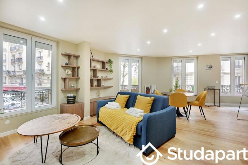 Appartement - 65 m² - 3 pièces