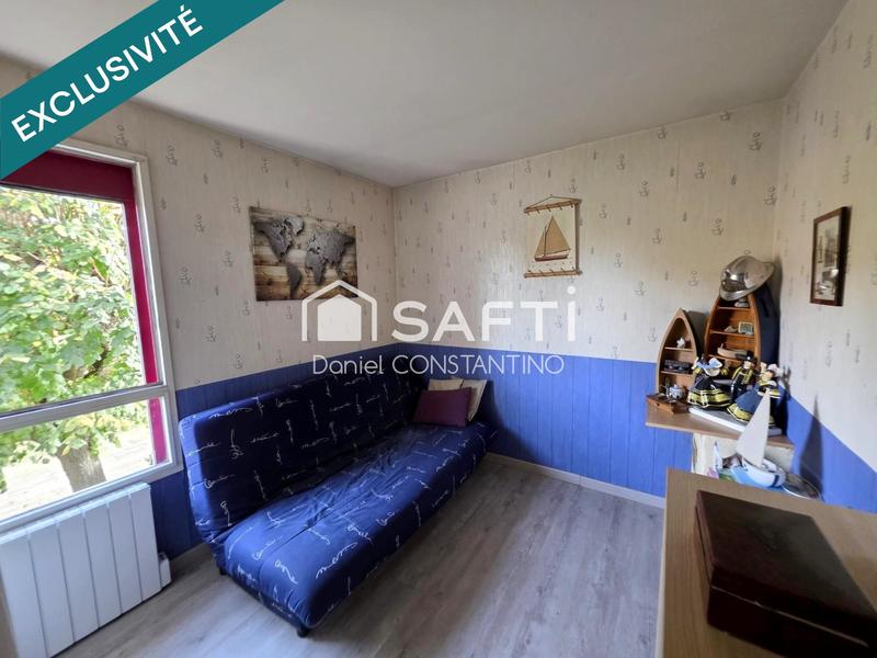 Maison - 116 m² - 5 pièces