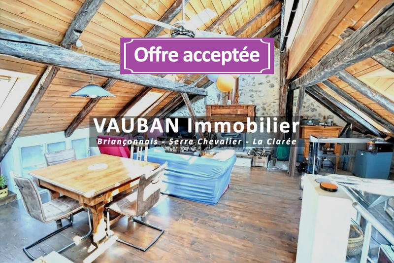 Duplex - 107 m² - 4 pièces