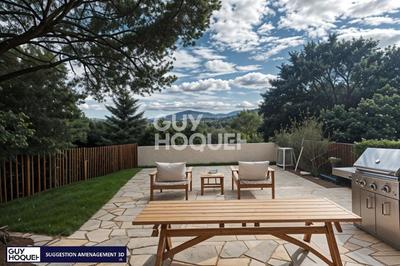 Maison - 107 m² - 3 pièces