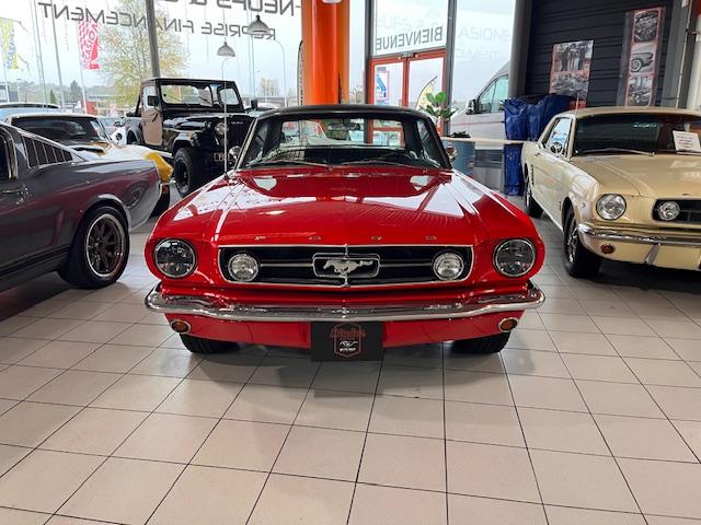 Ford Mustang Coupe Gt Code a Boite Meca 1965