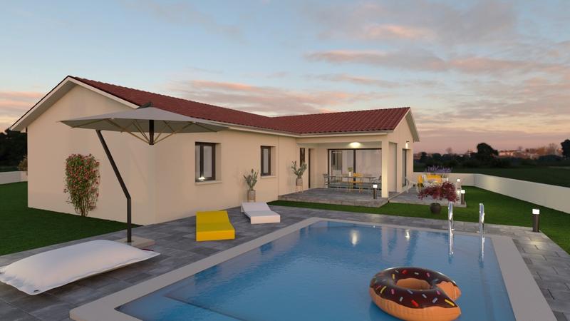 Maison - 120 m² - 4 pièces