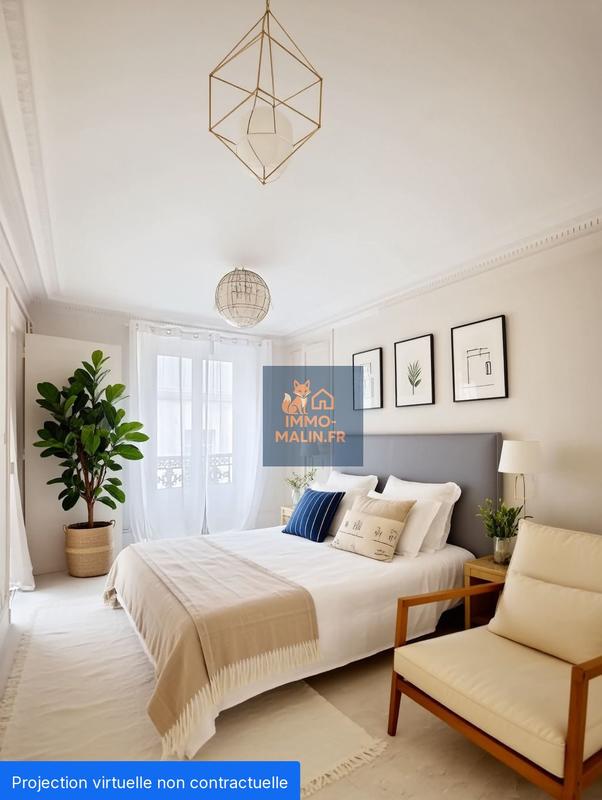 Appartement - 46 m² - 2 pièces