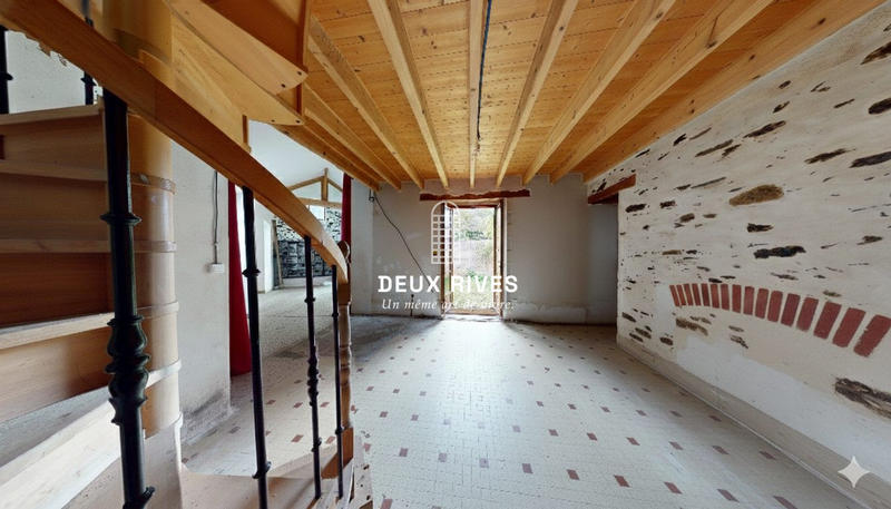 Maison ancienne - 85 m² - 3 pièces