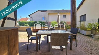 Maison - 155 m² - 6 pièces