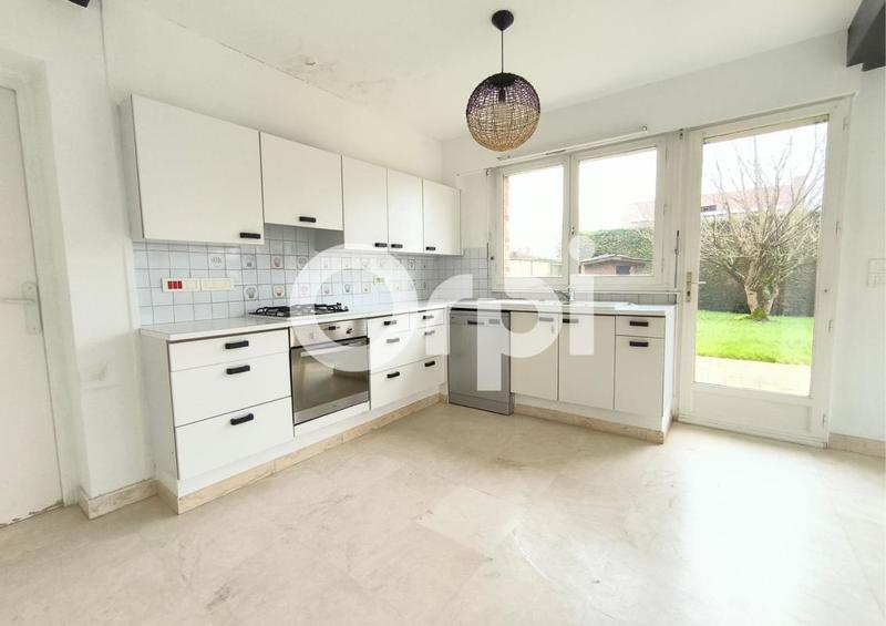 Maison - 110 m² - 3 pièces