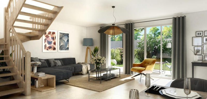 Maison - 117 m² - 5 pièces