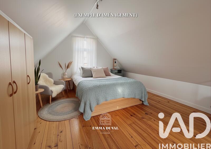 Maison - 73 m² - 3 pièces