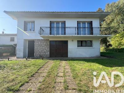 Maison - 124 m² - 6 pièces