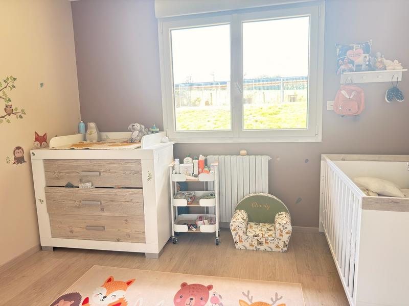 Maison - 90 m² - 5 pièces