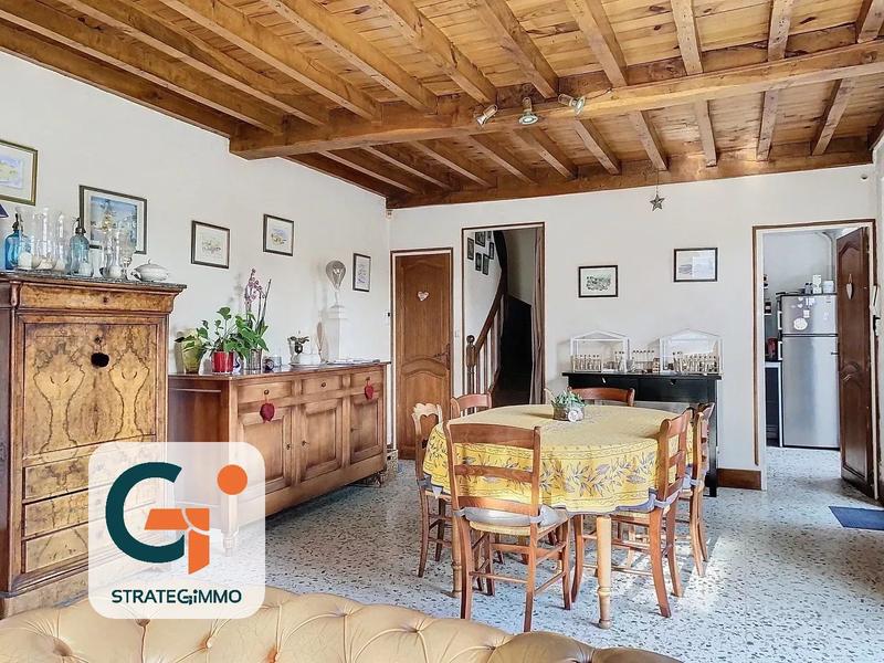 Maison - 119 m² - 5 pièces