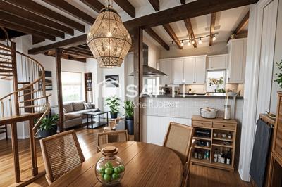 Maison - 88 m² - 6 pièces