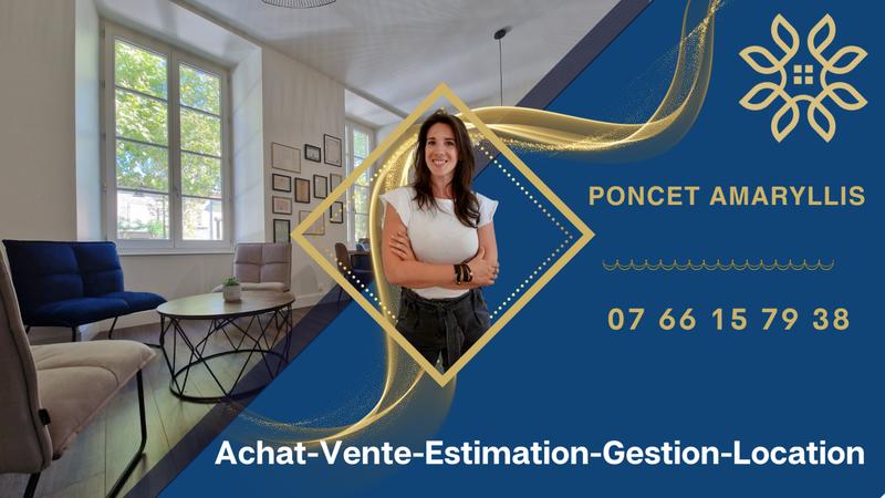 Maison de village - 70 m² - 3 pièces