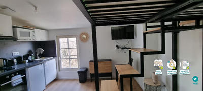 Studio - 20 m² - 1 pièce