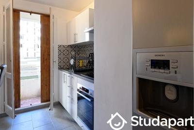 Chambre - 9 m² - 1 pièce