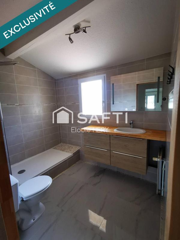 Maison - 105 m² - 4 pièces