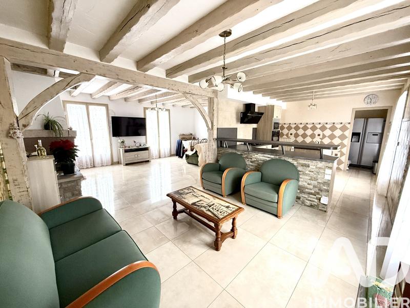 Maison - 115 m² - 5 pièces