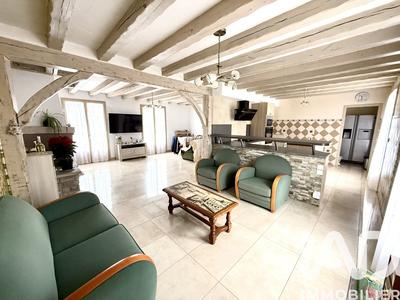 Maison - 115 m² - 5 pièces