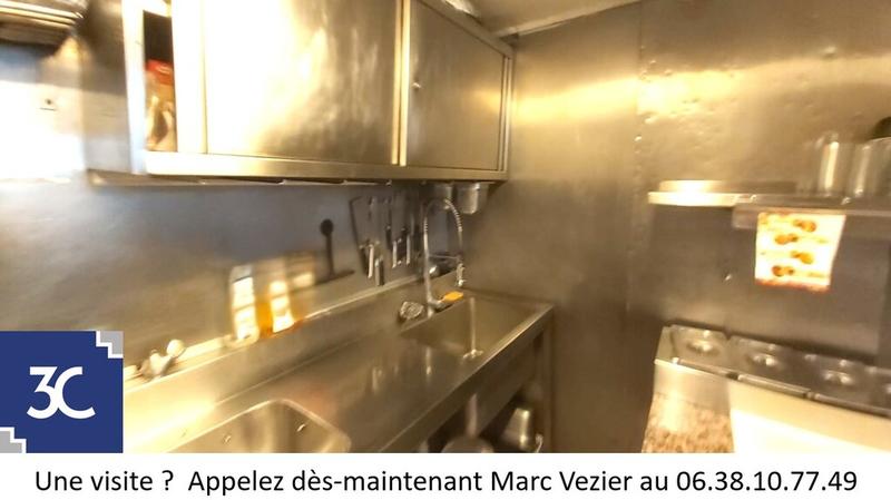 Fonds de commerce - 80 m²