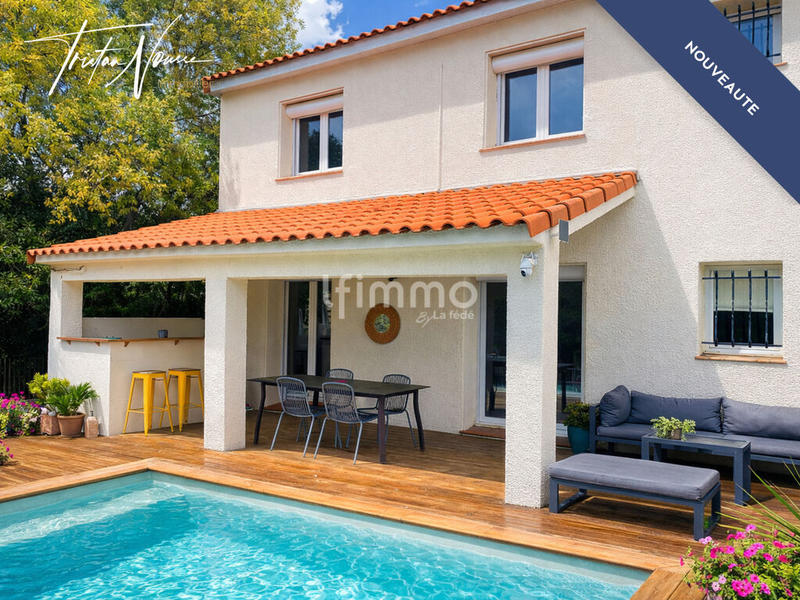 Maison - 118 m² - 5 pièces