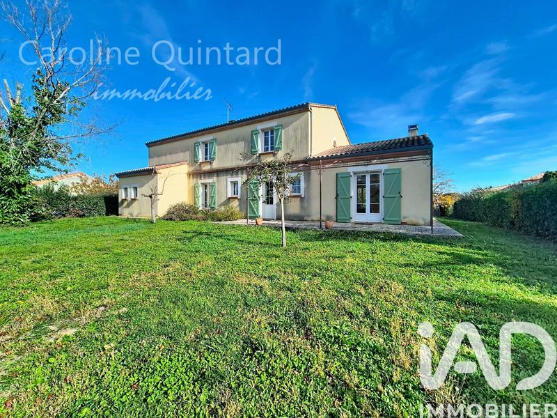 Maison - 176 m² - 6 pièces