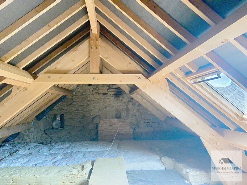 Maison ancienne - 64 m² - 4 pièces