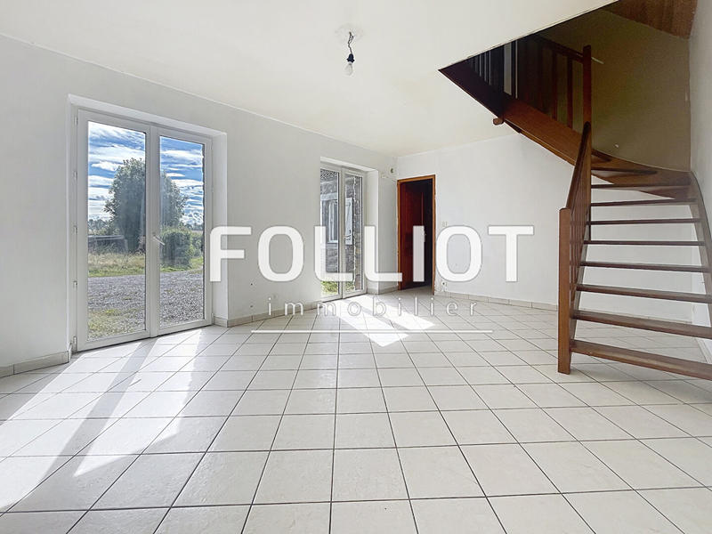 Maison - 80 m² - 4 pièces