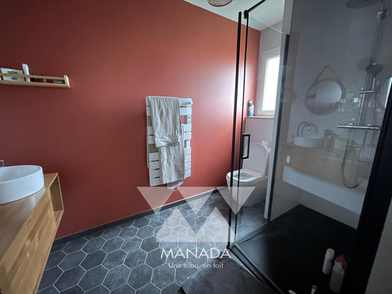 Maison - 121 m² - 5 pièces