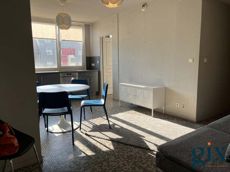 Appartement - 46 m² - 3 pièces