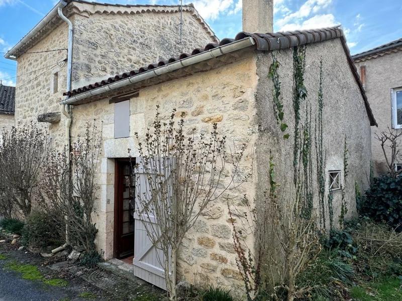 Maison en pierre - 88 m² - 3 pièces