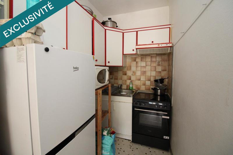 Appartement - 32 m² - 1 pièce