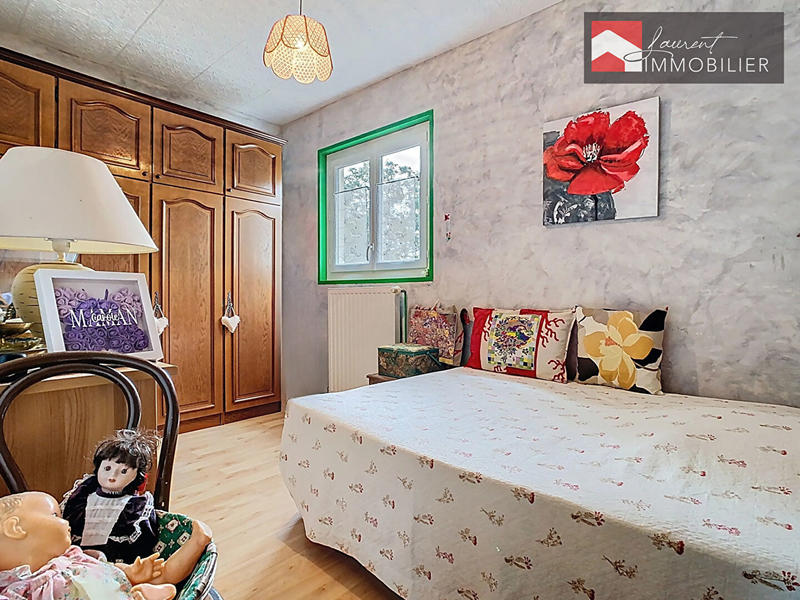 Maison - 97 m² - 5 pièces