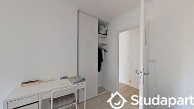 Chambre - 45 m² - 1 pièce